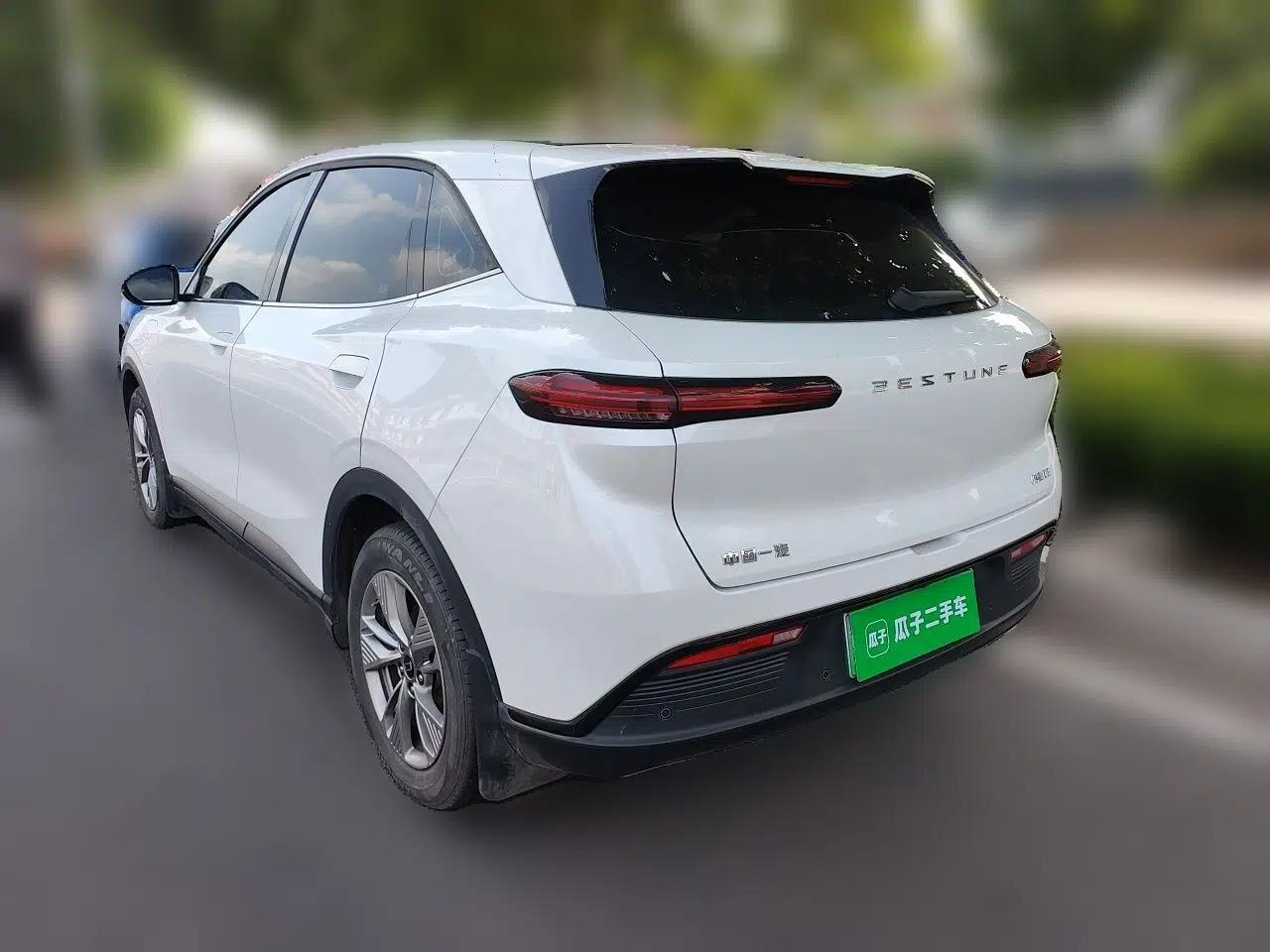 Used Bestune Yueyi 03 2025 445km Joyful Edition — миниатюра 4