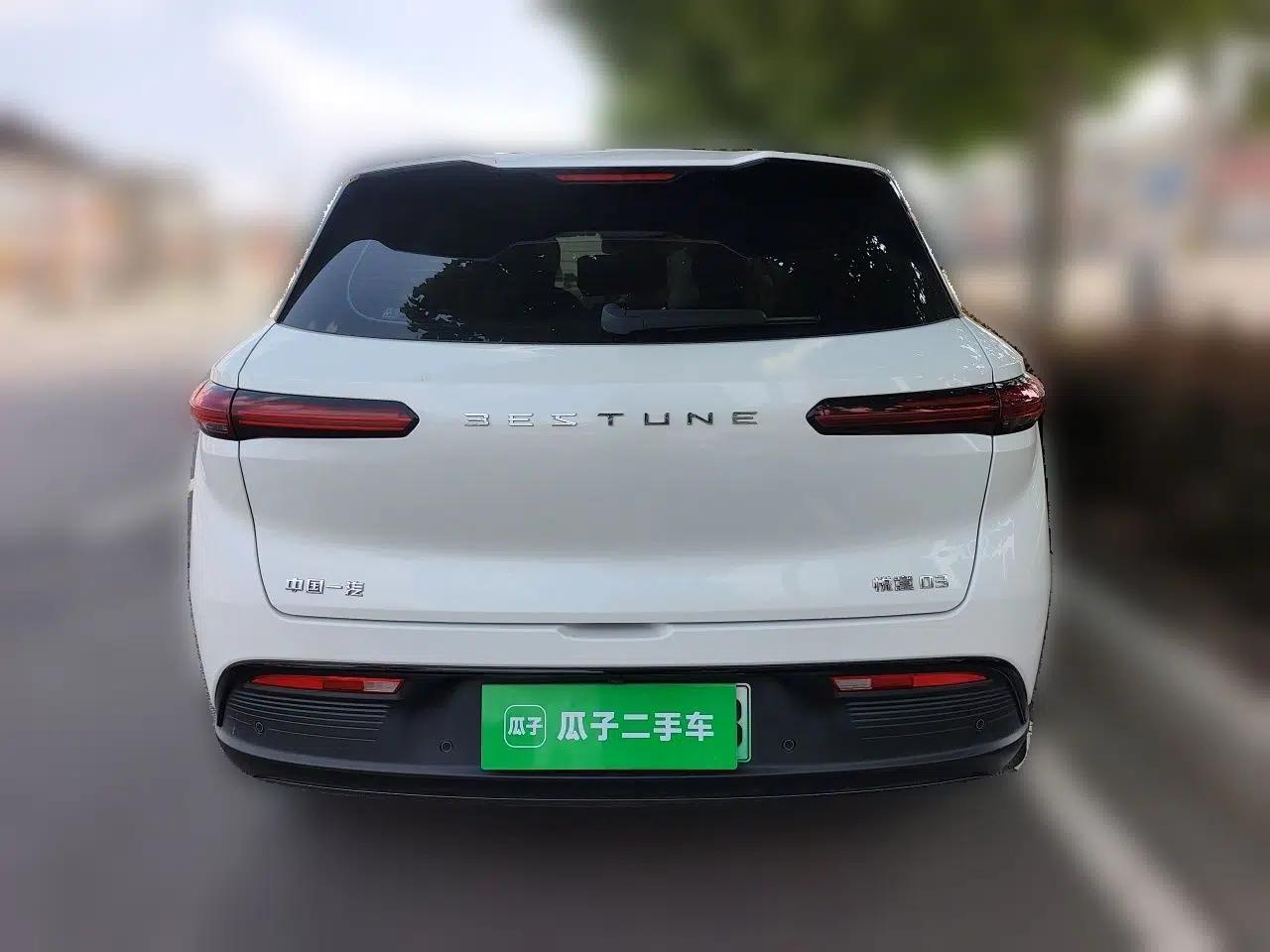 Used Bestune Yueyi 03 2025 445km Joyful Edition — миниатюра 5
