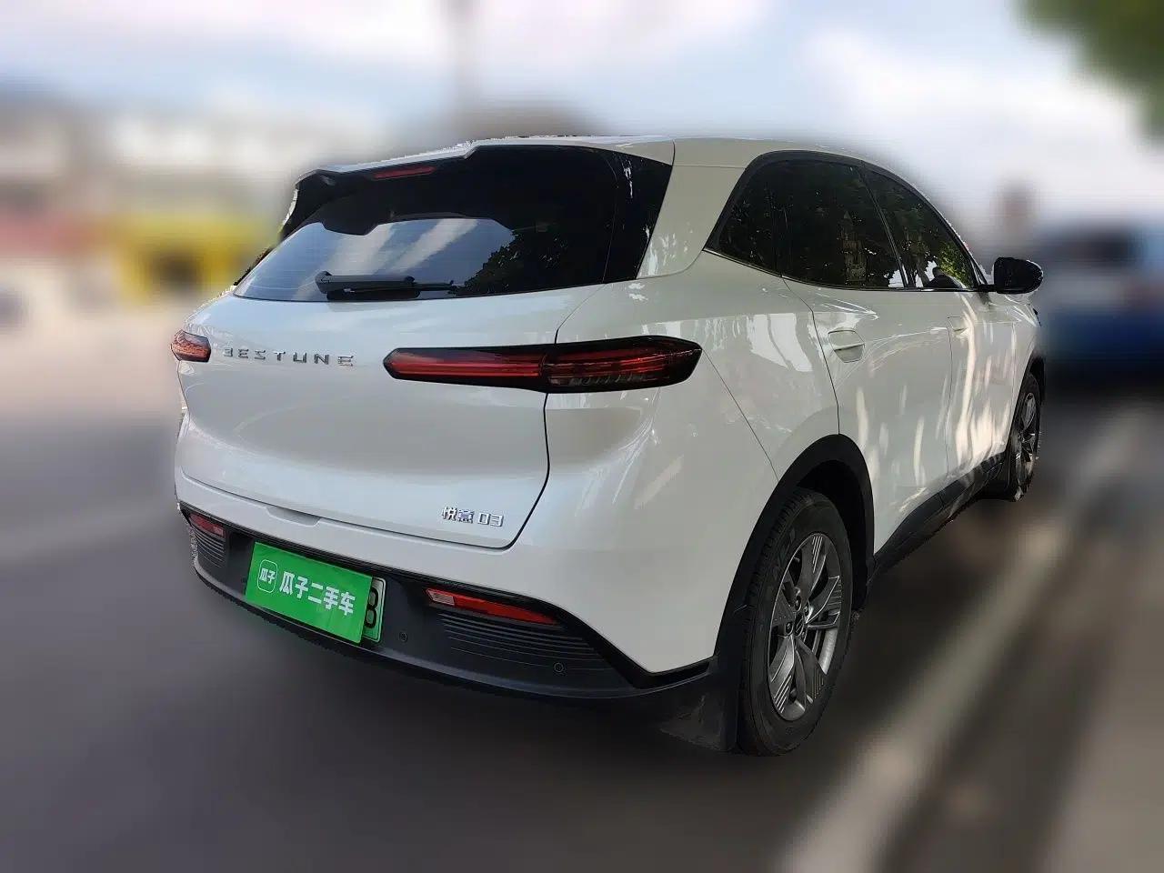 Used Bestune Yueyi 03 2025 445km Joyful Edition — миниатюра 6