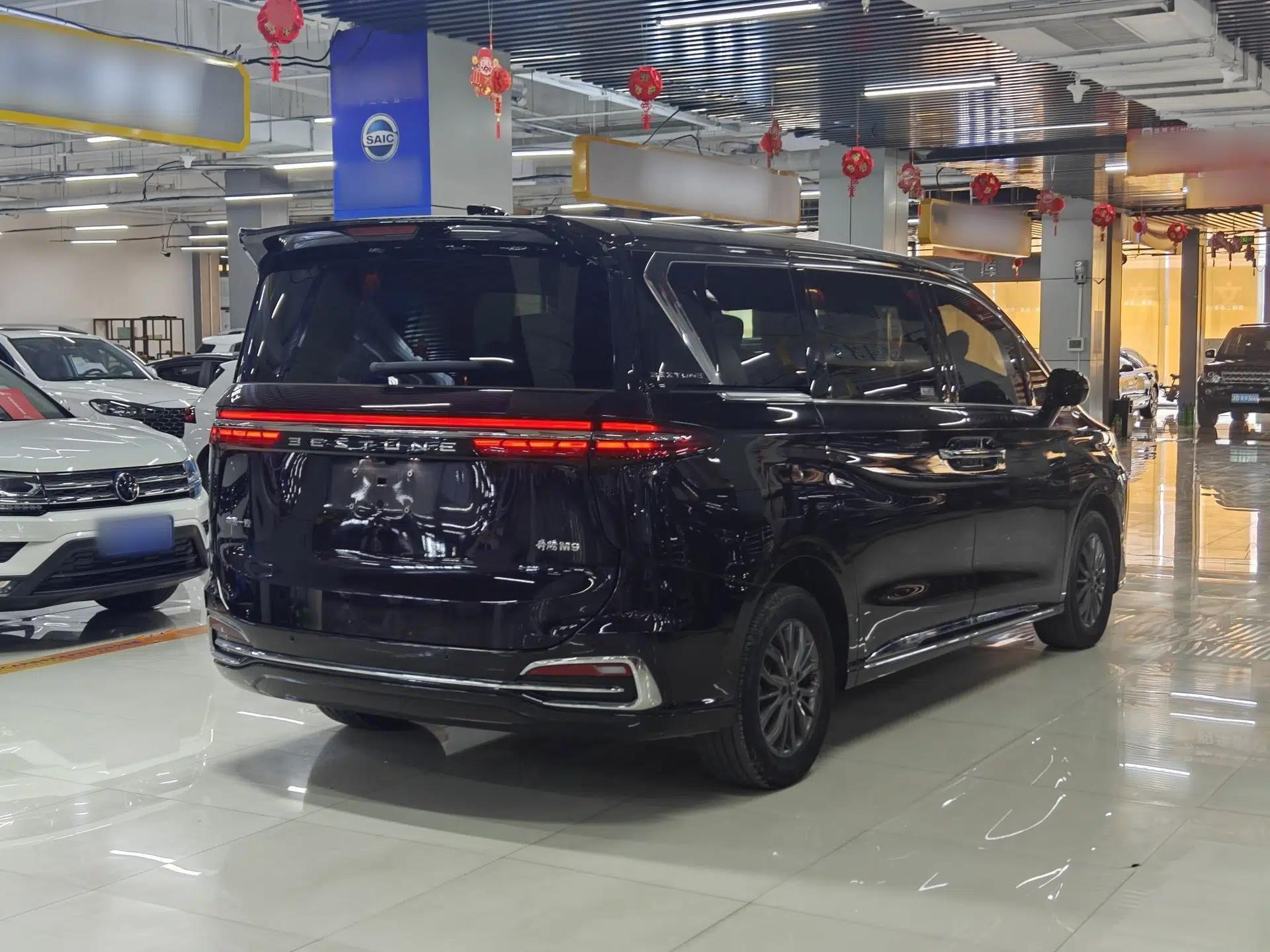 Used Bestune M9 2023 2.0T Ultimate Edition — миниатюра 4