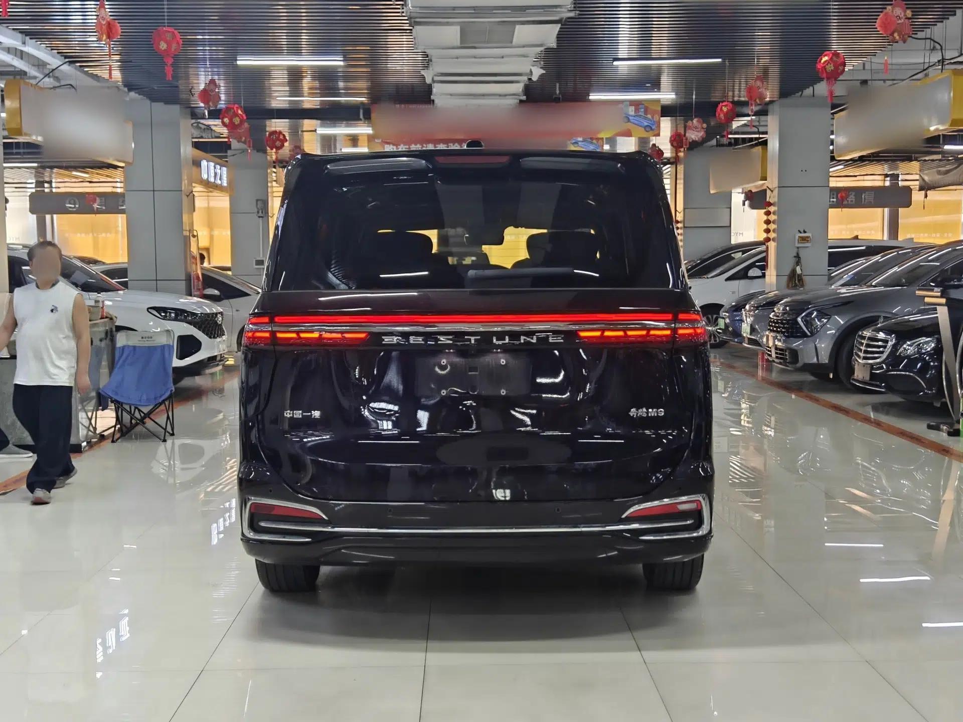 Used Bestune M9 2023 2.0T Ultimate Edition — миниатюра 5
