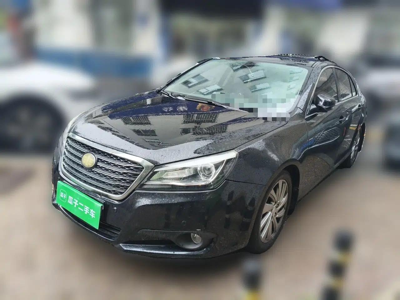 Used Bestune B90 2016 10th Anniversary Edition 1.8T Automatic Luxury Model — миниатюра 1