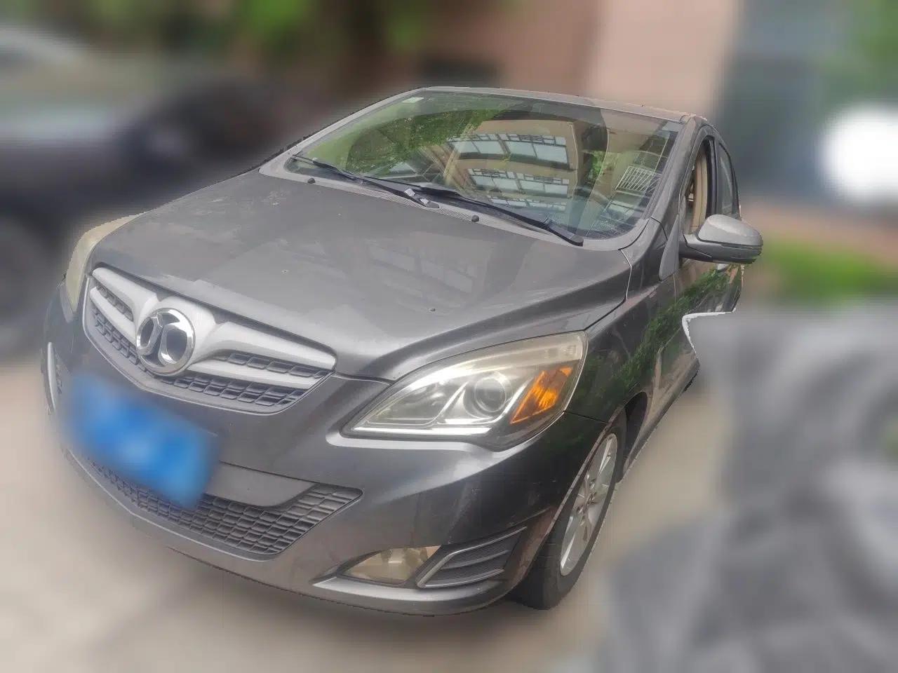 Used BAIC E Series 2012 Hatchback 1.5L Automatic Leshang Version — миниатюра 1