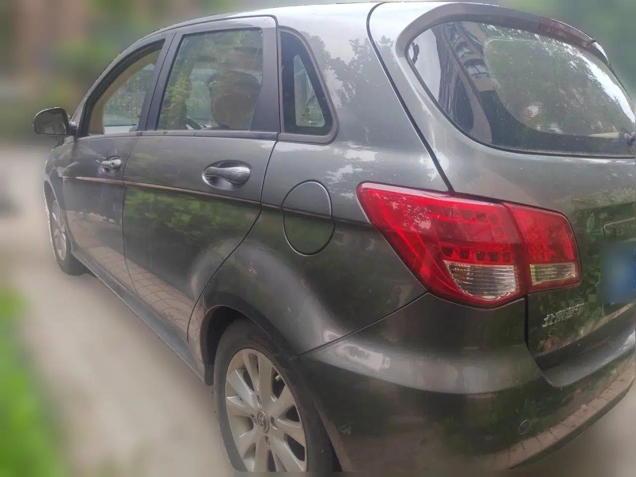 Used BAIC E Series 2012 Hatchback 1.5L Automatic Leshang Version — миниатюра 4