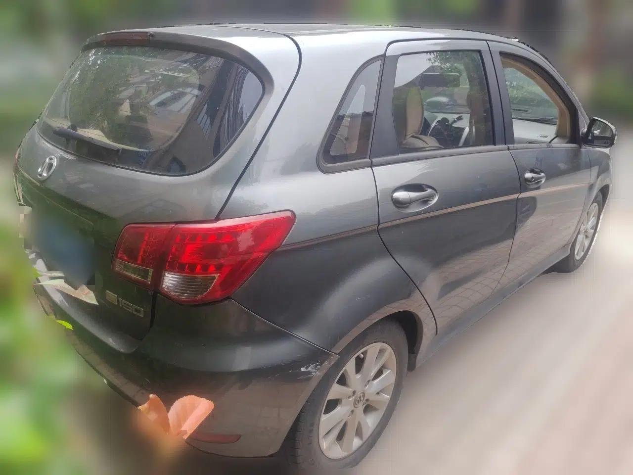 Used BAIC E Series 2012 Hatchback 1.5L Automatic Leshang Version — миниатюра 6