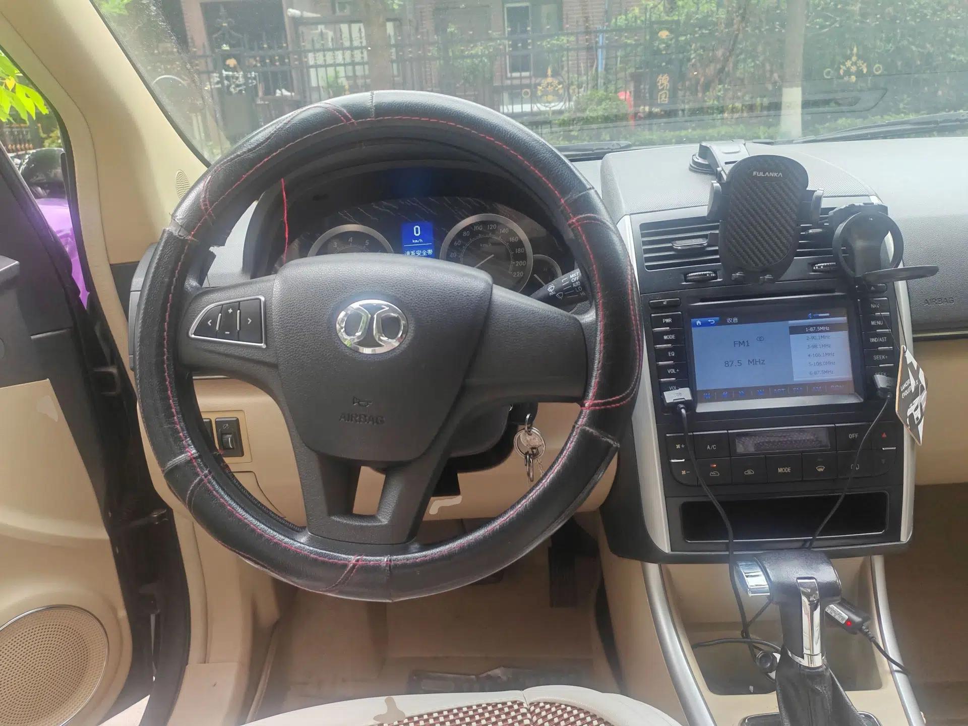 Used BAIC E Series 2012 Hatchback 1.5L Automatic Leshang Version — миниатюра 10