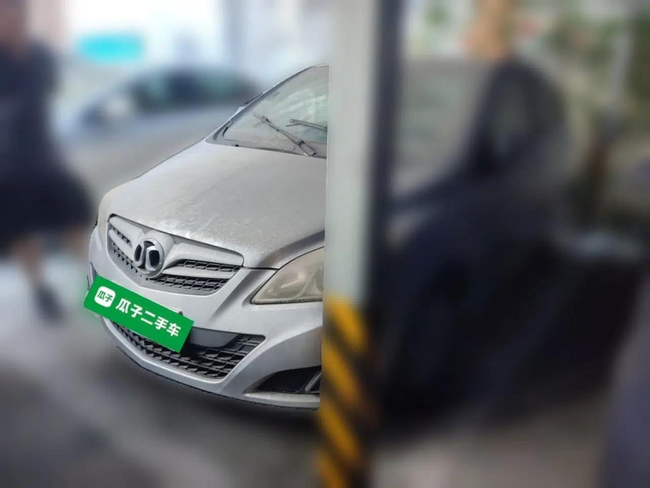 Used BAIC E Series 2013 Sedan 1.5L Automatic Lotte Edition — миниатюра 1