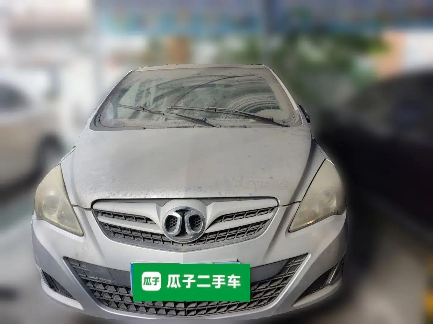 Used BAIC E Series 2013 Sedan 1.5L Automatic Lotte Edition — миниатюра 2