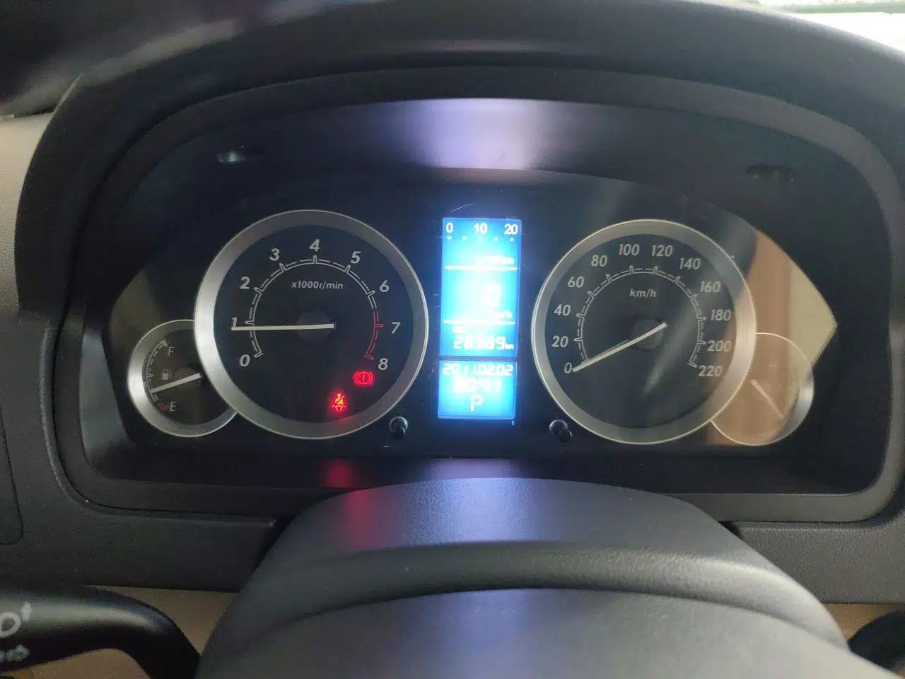 Used BAIC E Series 2013 Sedan 1.5L Automatic Lotte Edition — миниатюра 11