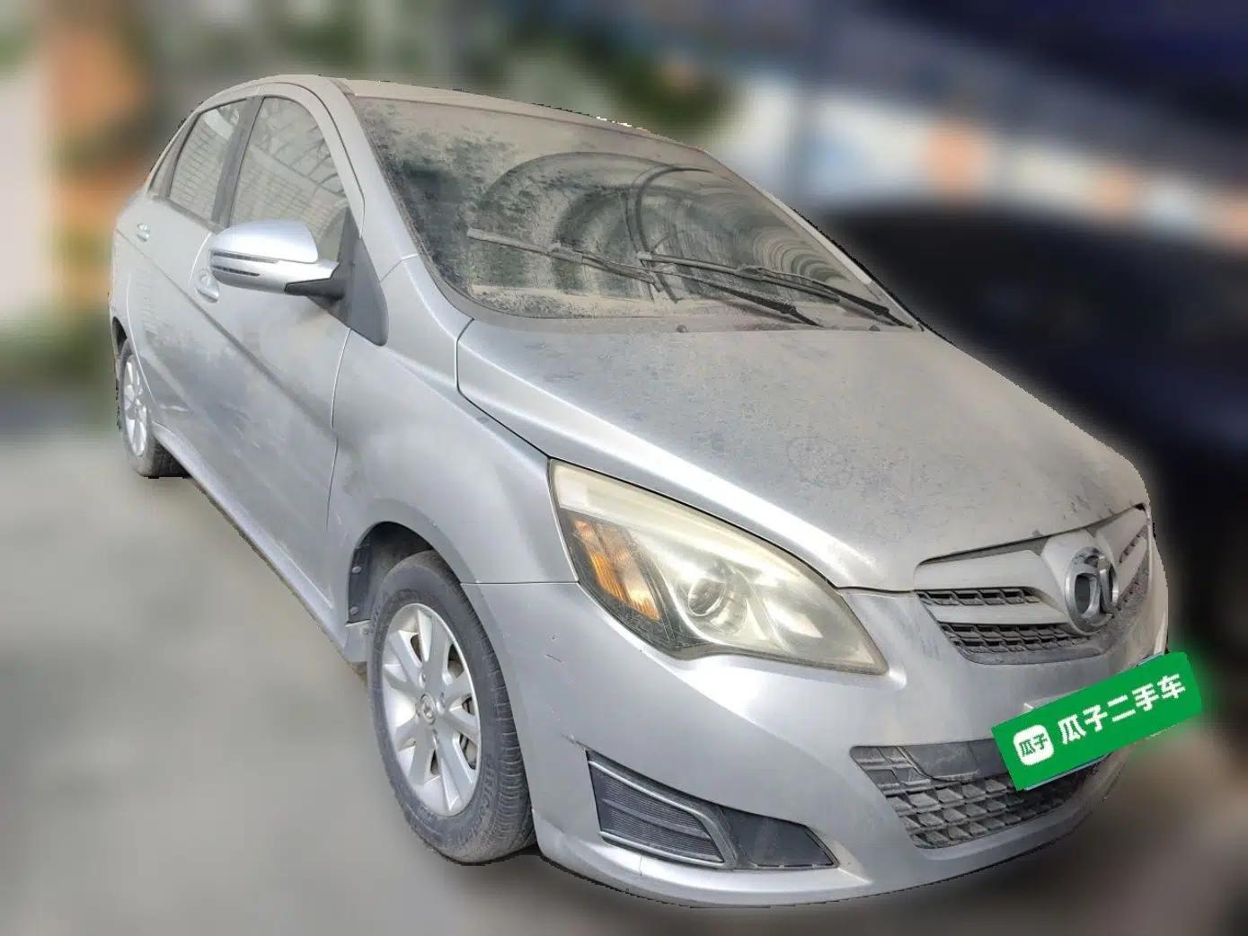 Used BAIC E Series 2013 Sedan 1.5L Automatic Lotte Edition — миниатюра 3