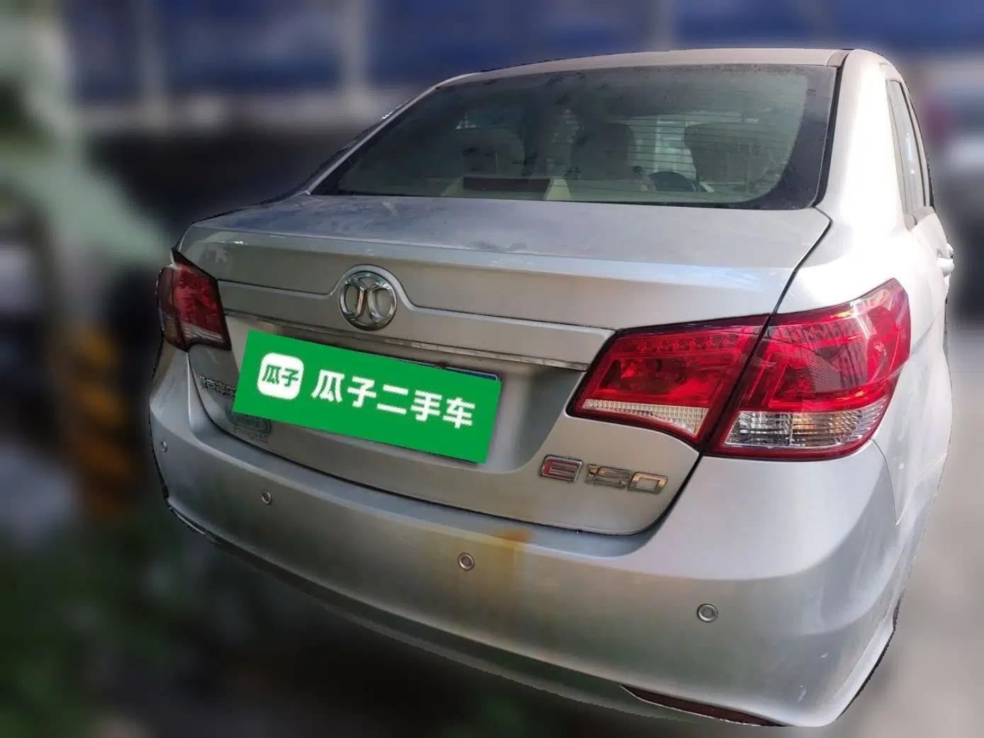 Used BAIC E Series 2013 Sedan 1.5L Automatic Lotte Edition — миниатюра 5