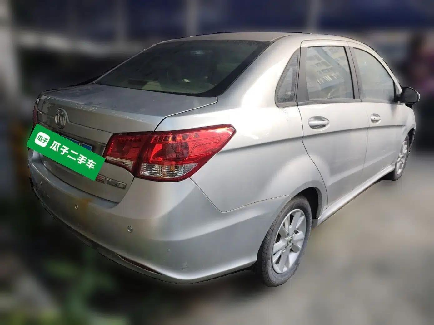 Used BAIC E Series 2013 Sedan 1.5L Automatic Lotte Edition — миниатюра 6