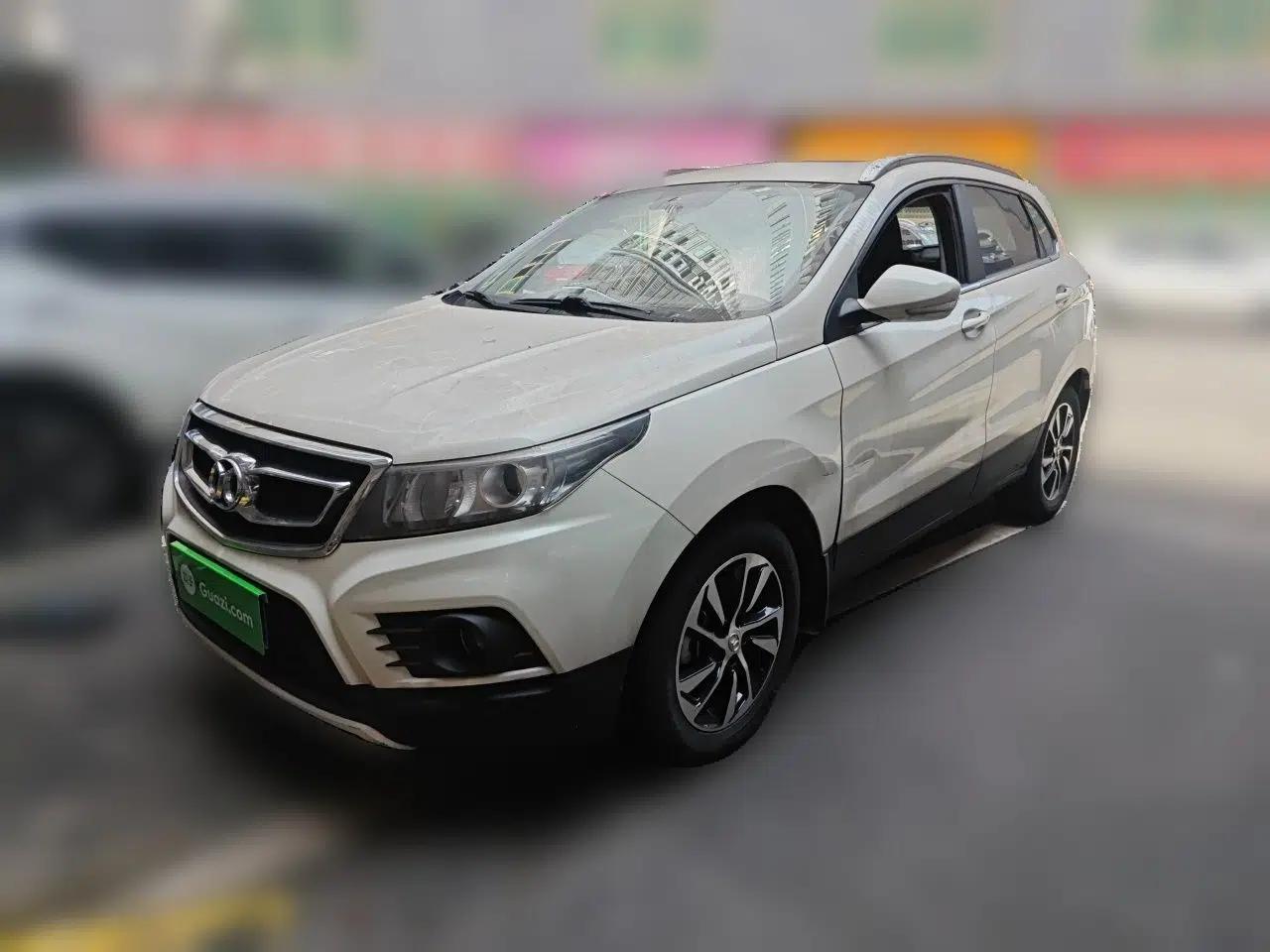 Used BAIC Senova X55 2016 1.5T CVT Elite Edition — миниатюра 1