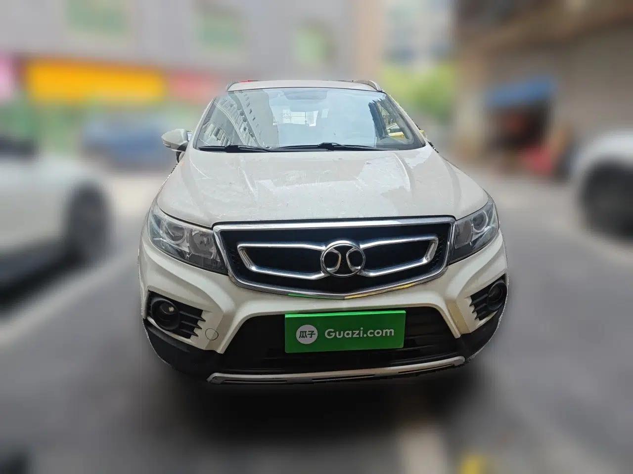Used BAIC Senova X55 2016 1.5T CVT Elite Edition — миниатюра 2