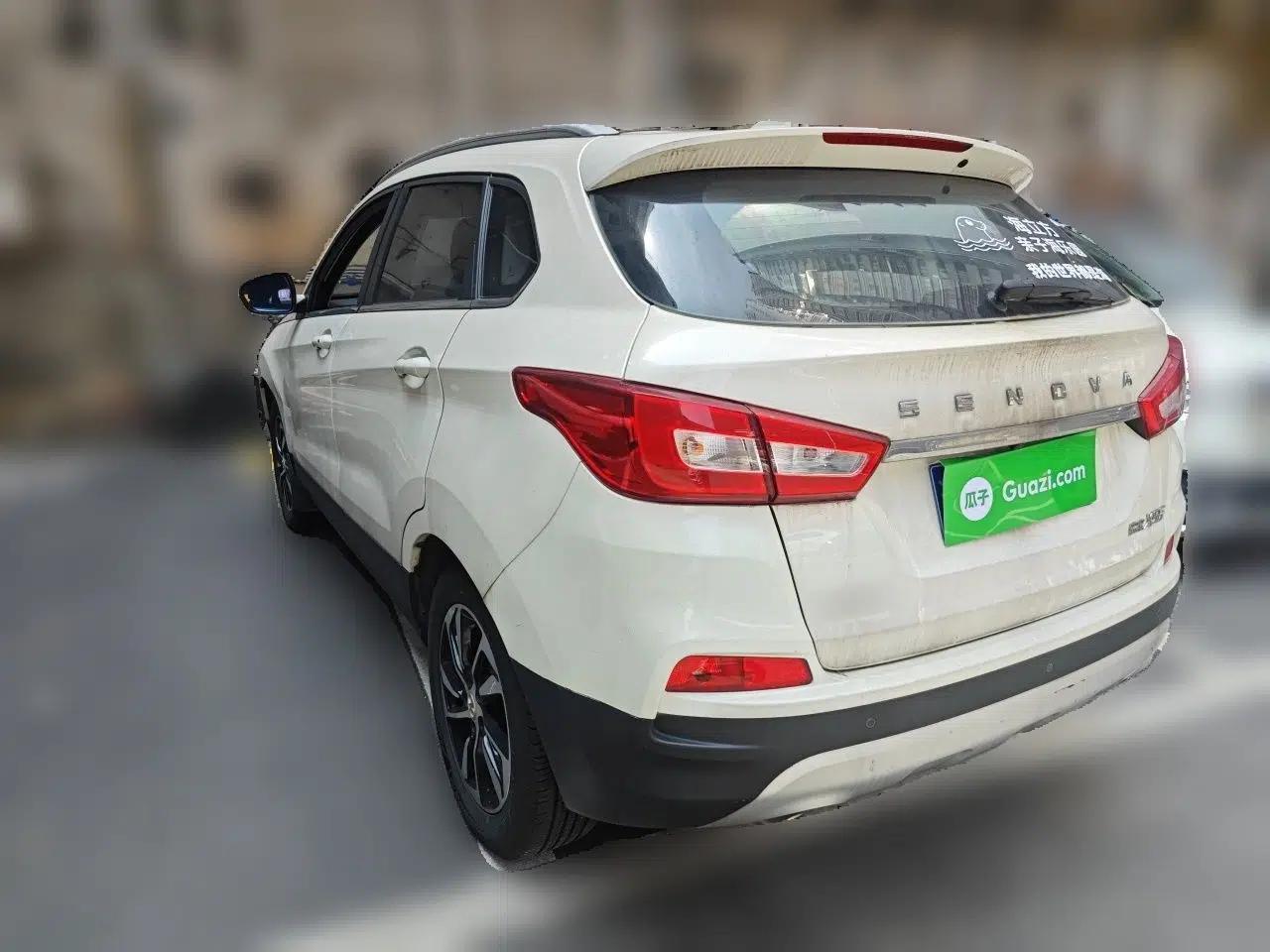 Used BAIC Senova X55 2016 1.5T CVT Elite Edition — миниатюра 4