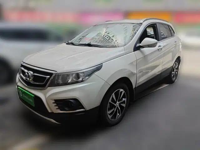 Used BAIC Senova X55 2016 1.5T CVT Elite Edition