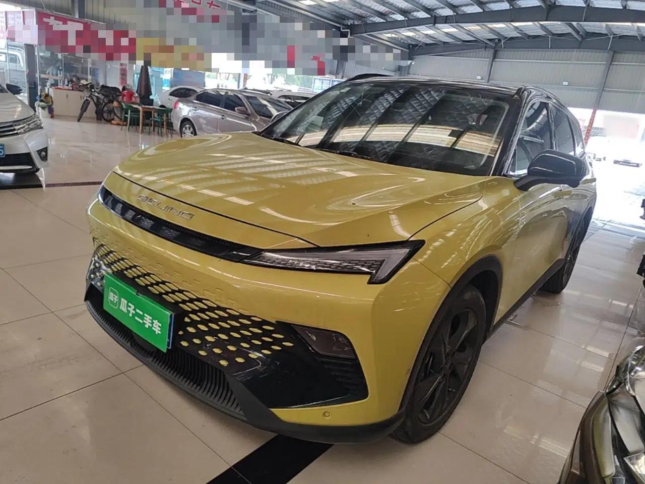 Used BAIC Rubik 2022 1.5T DCT Star Edition — миниатюра 1