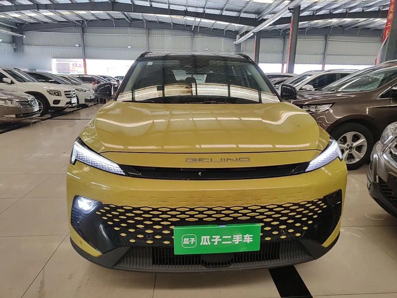 Used BAIC Rubik 2022 1.5T DCT Star Edition — миниатюра 2