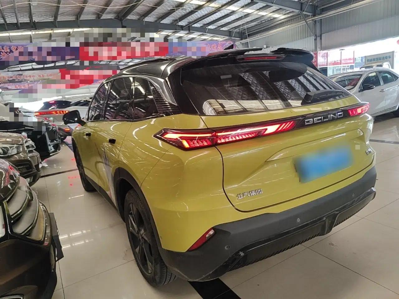 Used BAIC Rubik 2022 1.5T DCT Star Edition — миниатюра 4