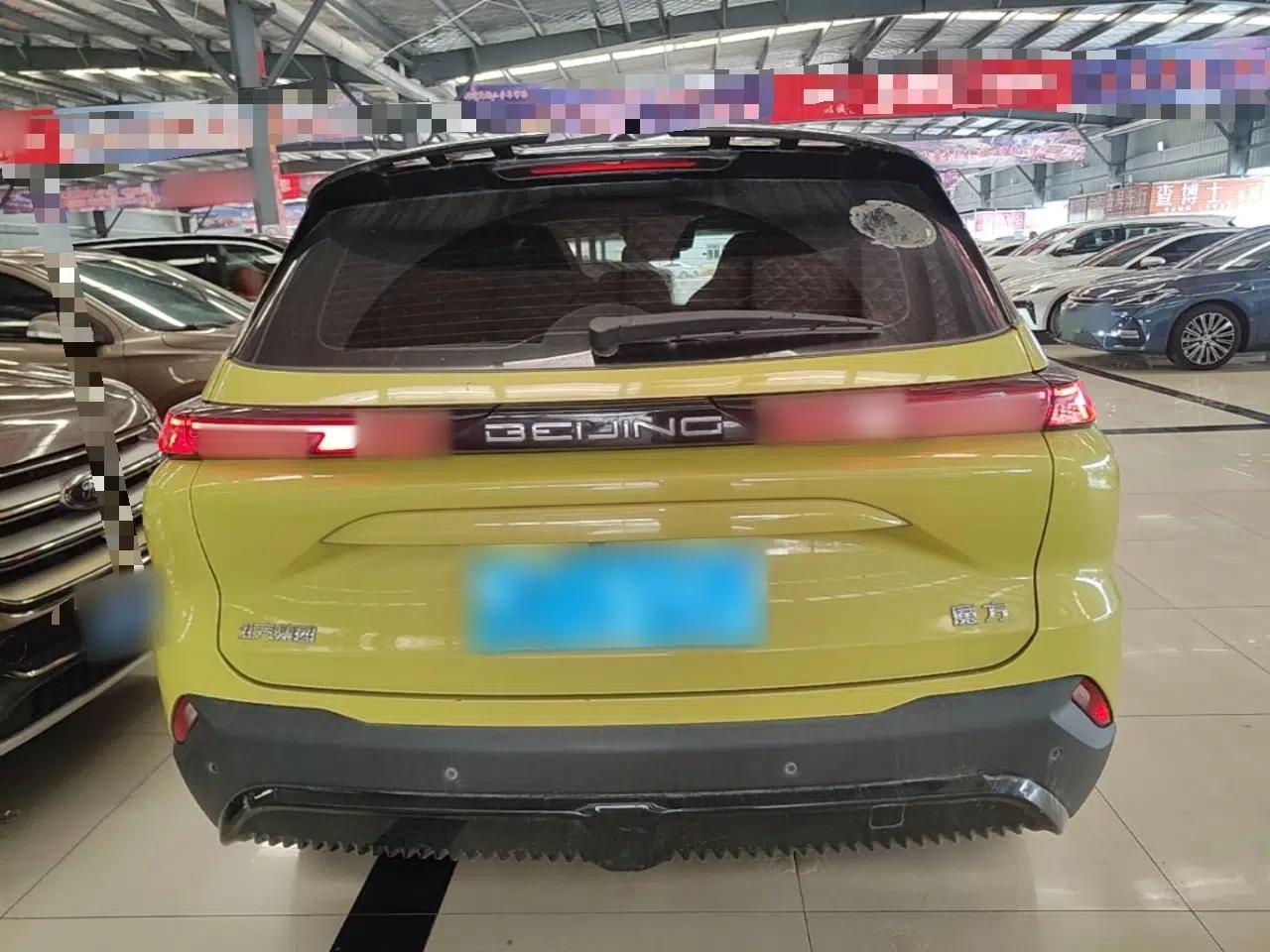 Used BAIC Rubik 2022 1.5T DCT Star Edition — миниатюра 5