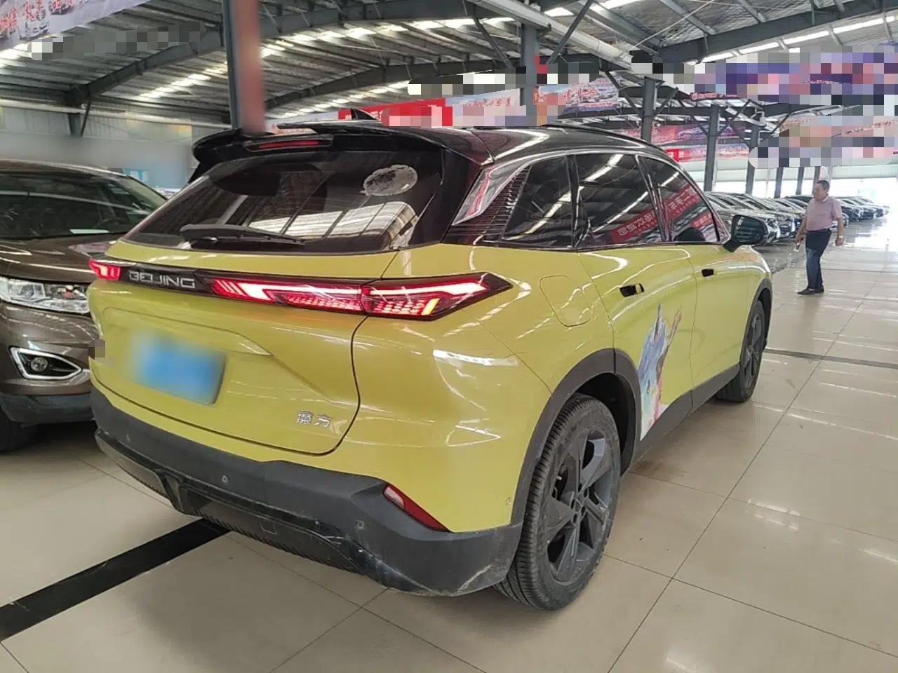 Used BAIC Rubik 2022 1.5T DCT Star Edition — миниатюра 6