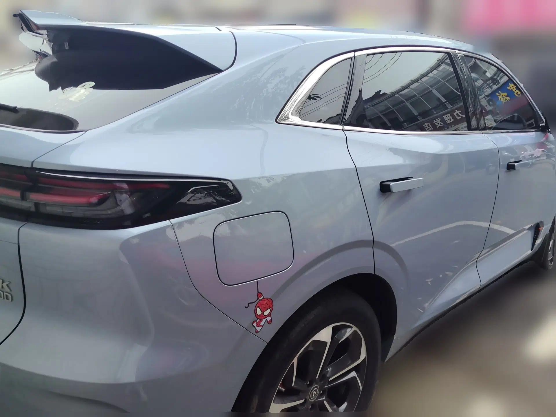 Used CHANGAN UNI-K iDD 2022 Blue Whale iDD 130km 1.5T Excellence Model — миниатюра 6