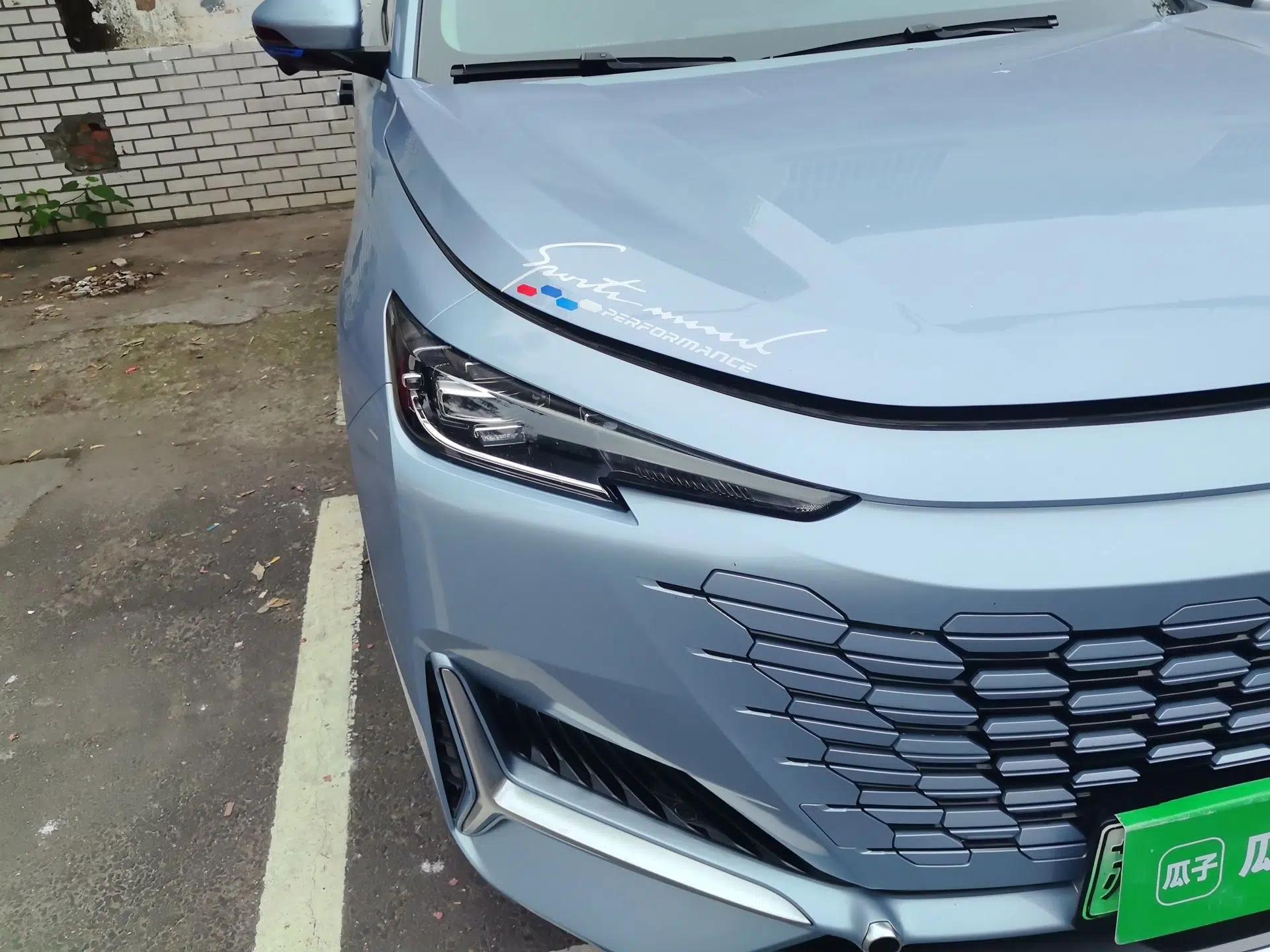 Used CHANGAN UNI-K iDD 2022 Blue Whale iDD 130km 1.5T Excellence Model — миниатюра 7