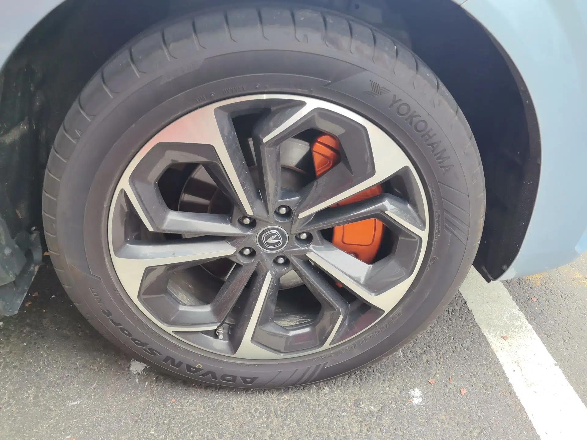 Used CHANGAN UNI-K iDD 2022 Blue Whale iDD 130km 1.5T Excellence Model — миниатюра 8