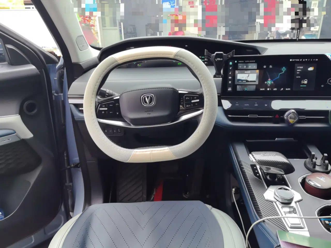 Used CHANGAN UNI-K iDD 2022 Blue Whale iDD 130km 1.5T Excellence Model — миниатюра 10