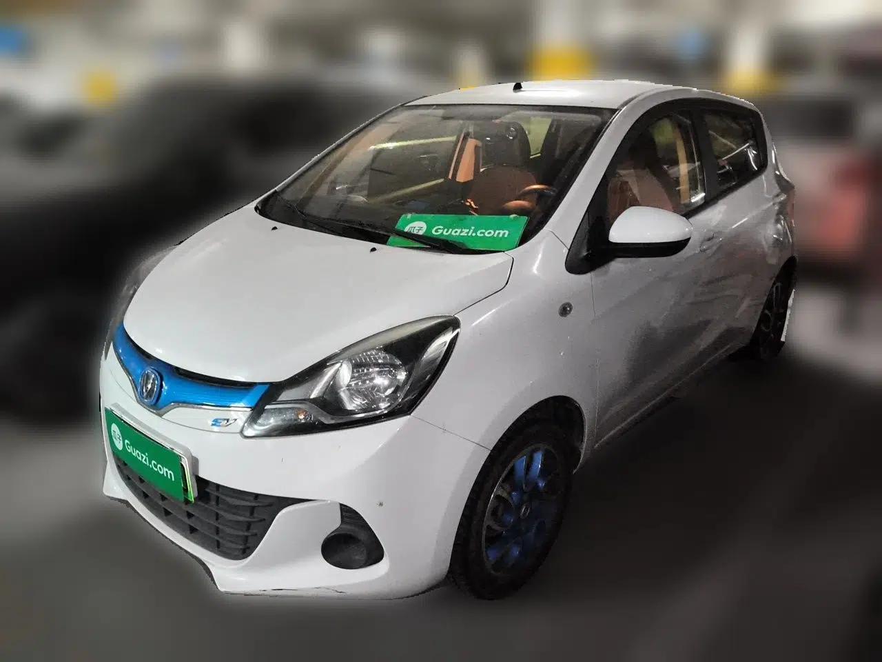 Used CHANGAN Benni EV 2017 Pure Electric 180 km Standard Model — миниатюра 1