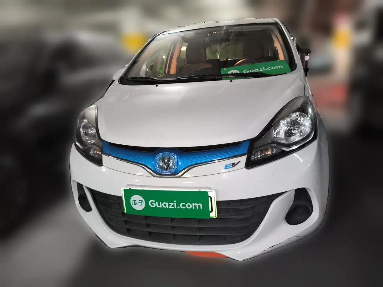 Used CHANGAN Benni EV 2017 Pure Electric 180 km Standard Model — миниатюра 2