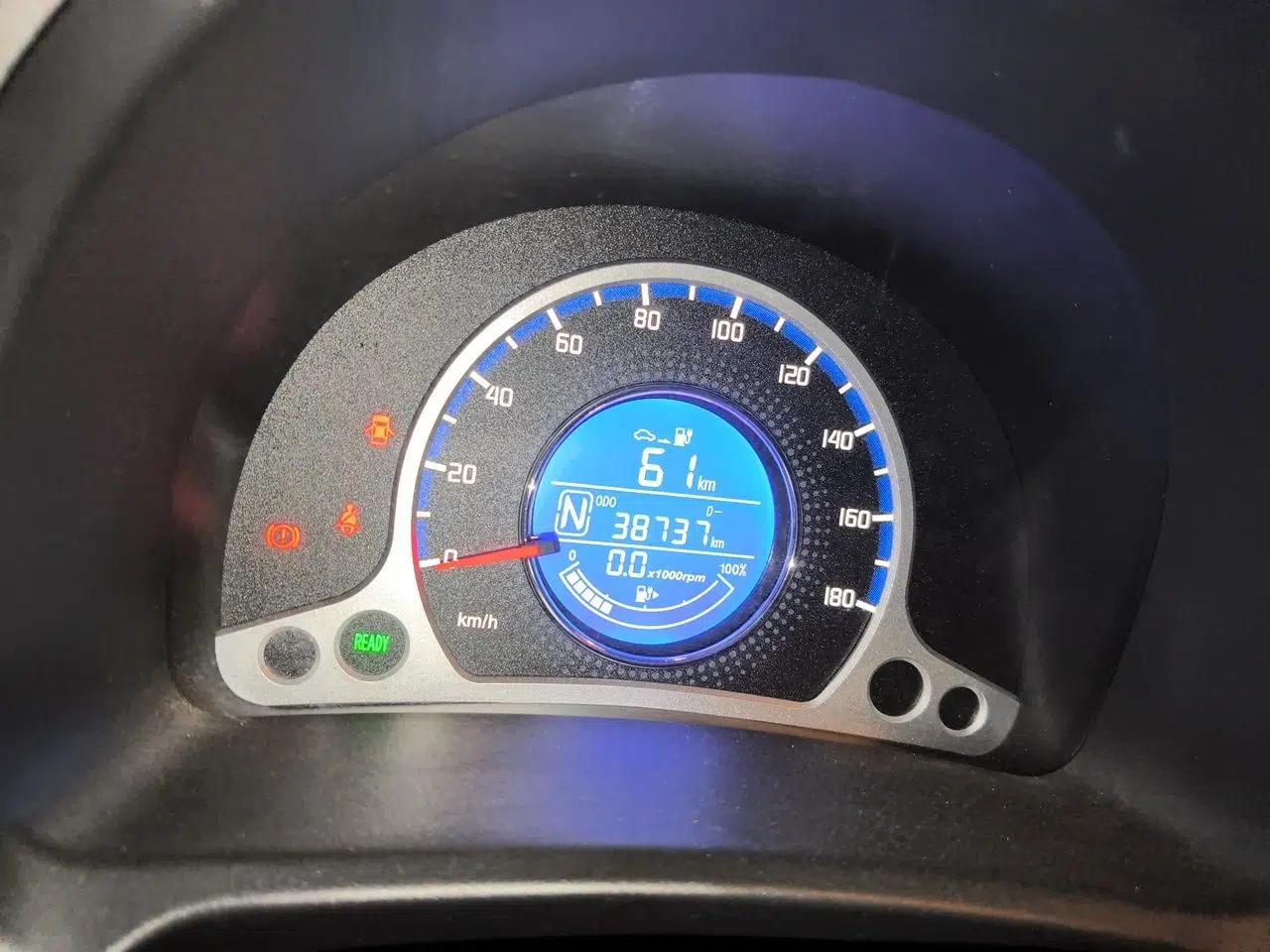 Used CHANGAN Benni EV 2017 Pure Electric 180 km Standard Model — миниатюра 11