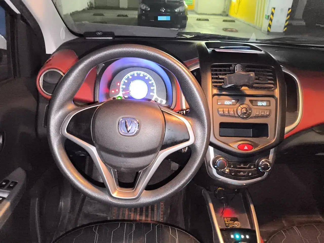 Used CHANGAN Benni EV 2017 Pure Electric 180 km Standard Model — миниатюра 10