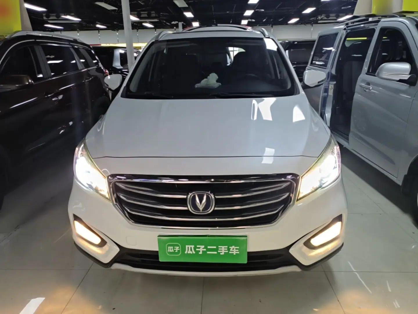Used CHANGAN Lingxuan 2017 1.6L Manual Elite Model — миниатюра 2