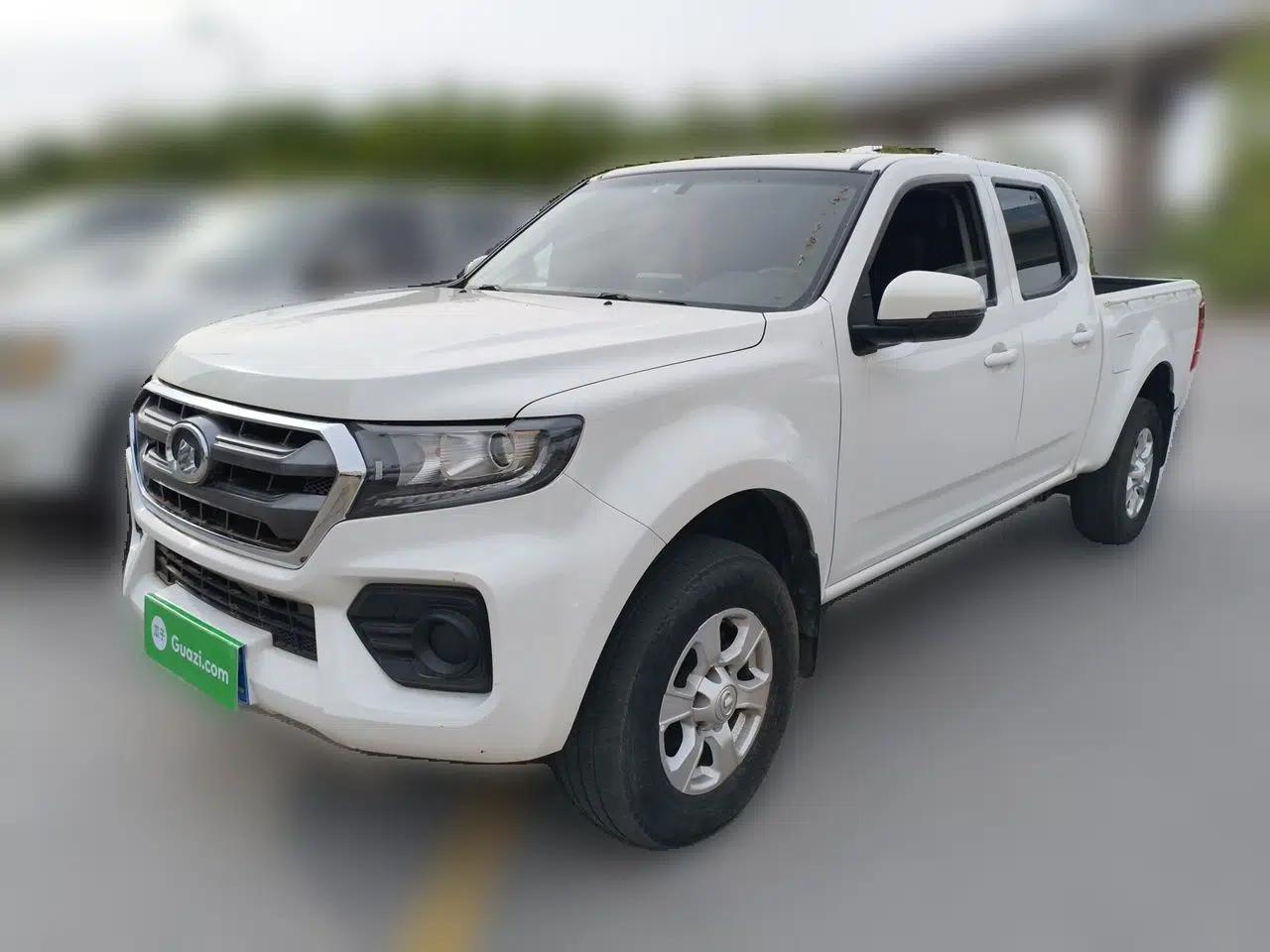 Used Great Wall Wingle 7 2021 2.0T Diesel Two-Wheel Drive Value Edition Big Double GW4D20M — миниатюра 1