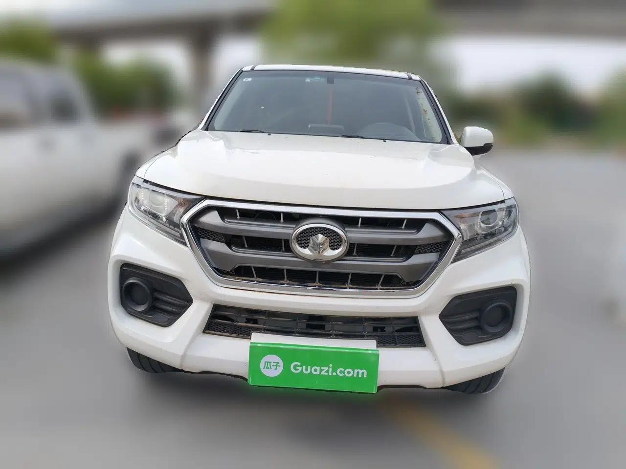Used Great Wall Wingle 7 2021 2.0T Diesel Two-Wheel Drive Value Edition Big Double GW4D20M — миниатюра 2