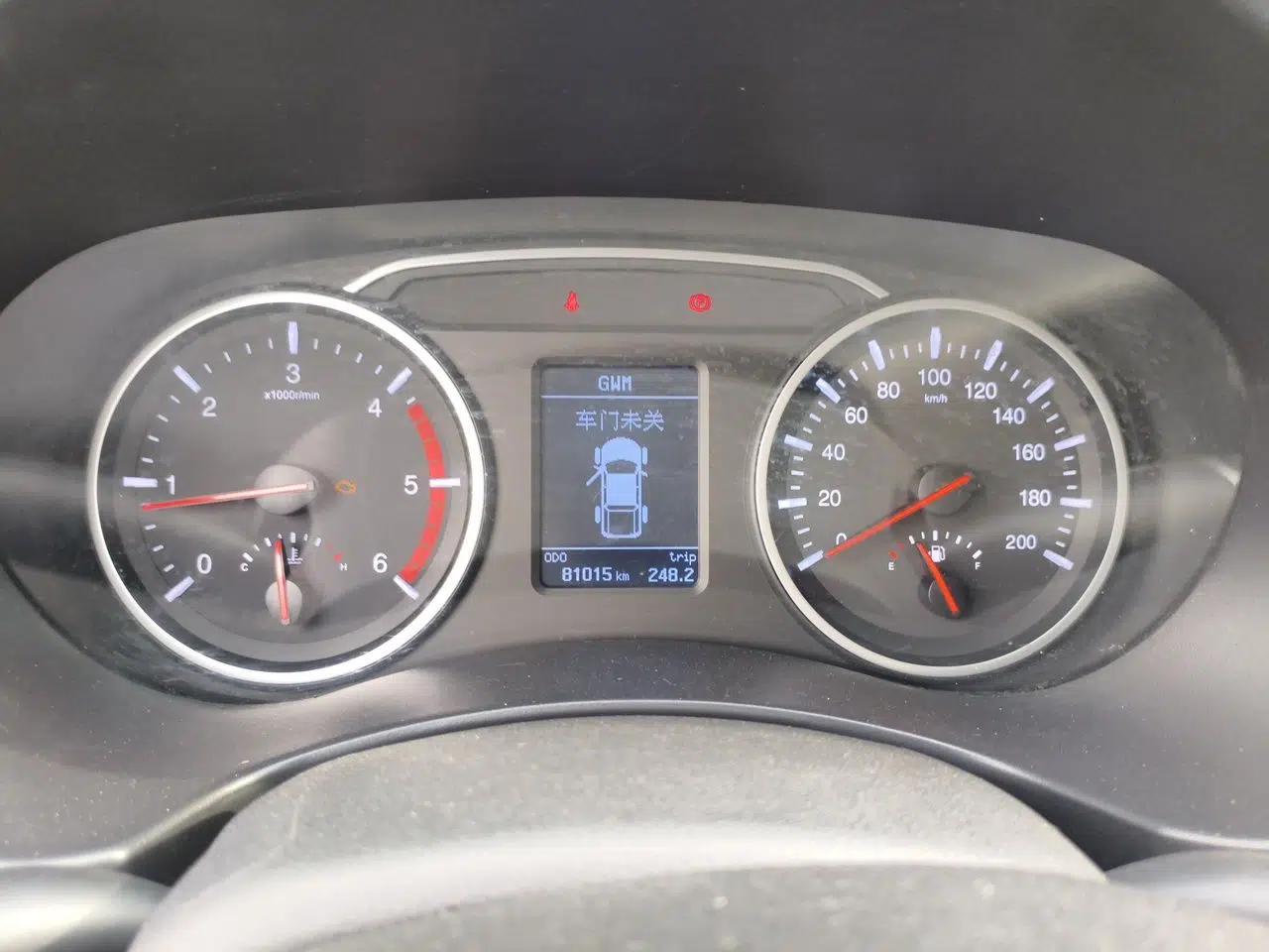 Used Great Wall Wingle 7 2021 2.0T Diesel Two-Wheel Drive Value Edition Big Double GW4D20M — миниатюра 11