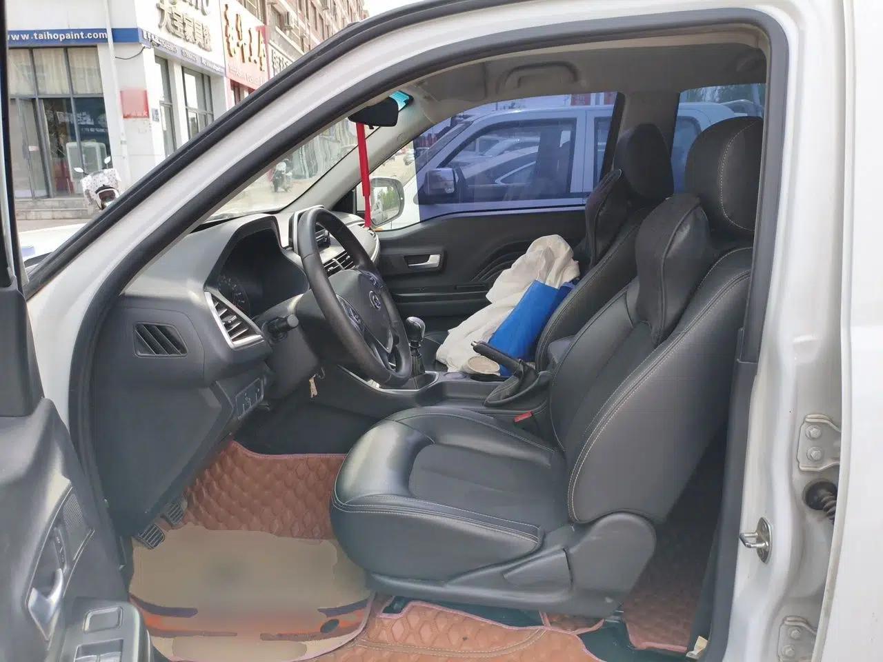 Used Great Wall Wingle 7 2021 2.0T Diesel Two-Wheel Drive Value Edition Big Double GW4D20M — миниатюра 15