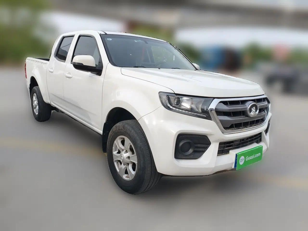 Used Great Wall Wingle 7 2021 2.0T Diesel Two-Wheel Drive Value Edition Big Double GW4D20M — миниатюра 3