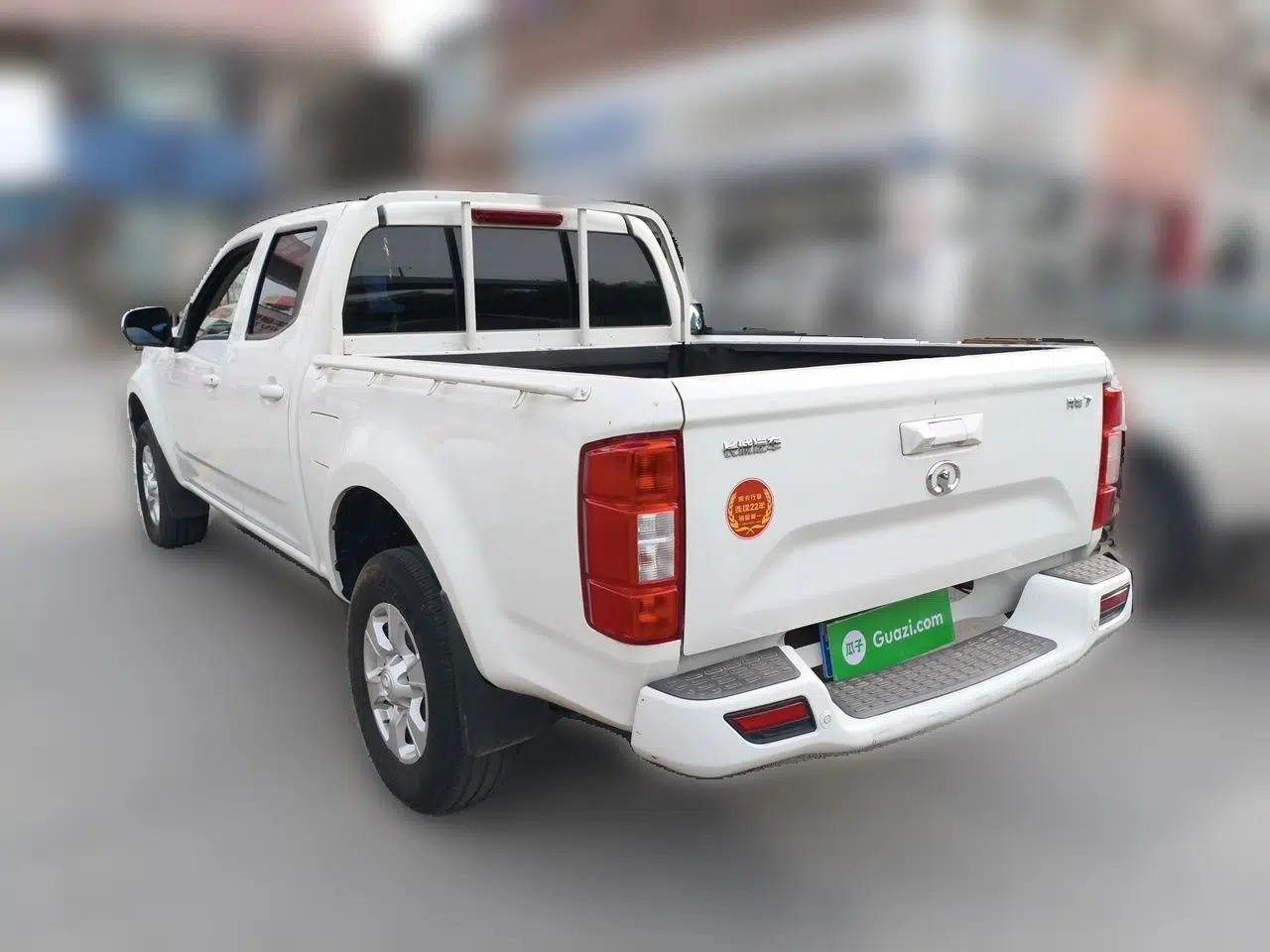 Used Great Wall Wingle 7 2021 2.0T Diesel Two-Wheel Drive Value Edition Big Double GW4D20M — миниатюра 4