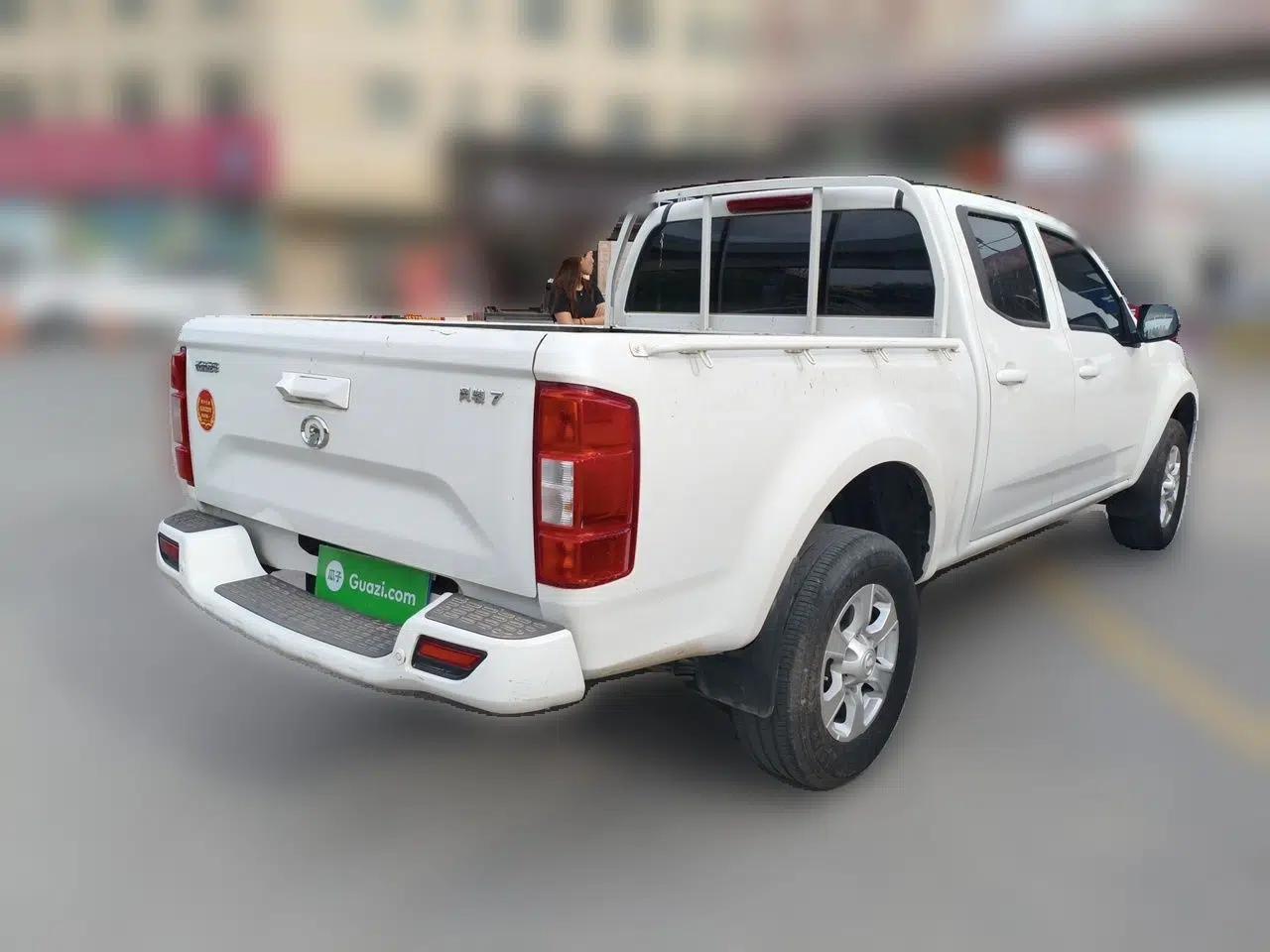 Used Great Wall Wingle 7 2021 2.0T Diesel Two-Wheel Drive Value Edition Big Double GW4D20M — миниатюра 6