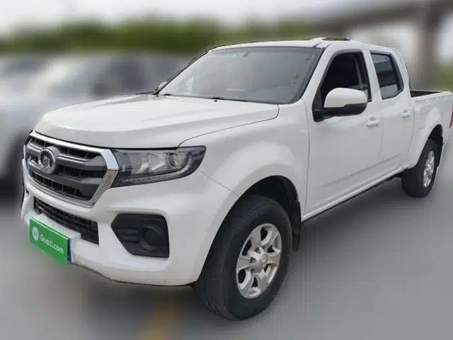 Used Great Wall Wingle 7 2021 2.0T Diesel Two-Wheel Drive Value Edition Big Double GW4D20M
