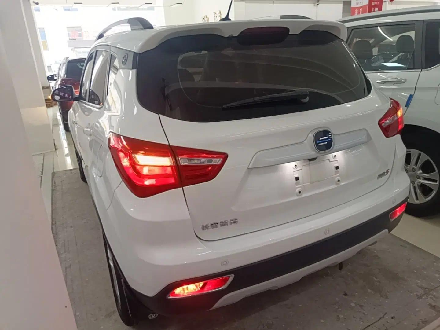 Used CHANGAN OSHAN COS5 2021 1.6L CVT Luxury Model — миниатюра 13
