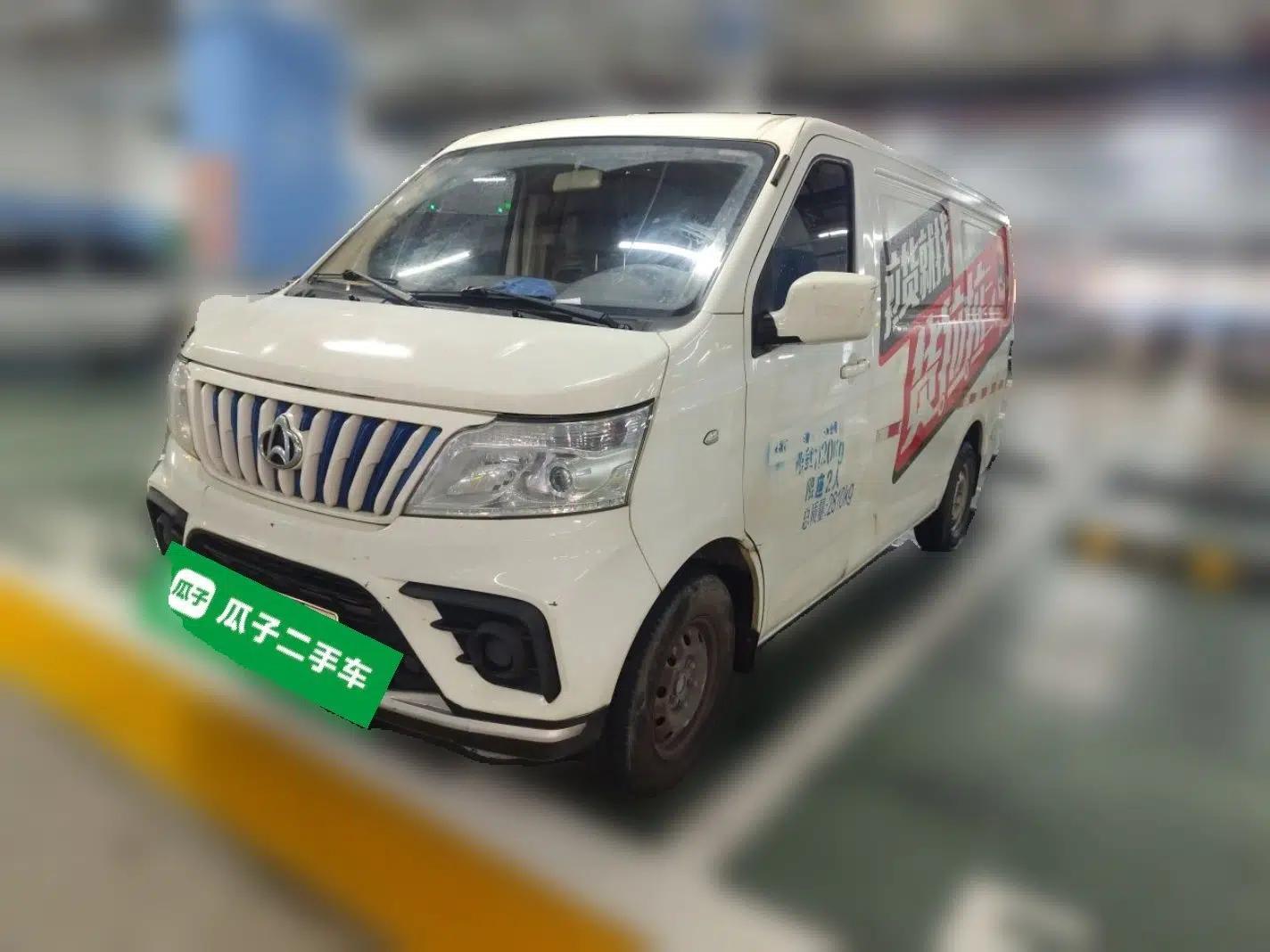 Used CHANGAN KAICHENG Ruixing EM80 2022 Flat-Top Double-Door 2-Seater 60kW 41.86kWh — миниатюра 1
