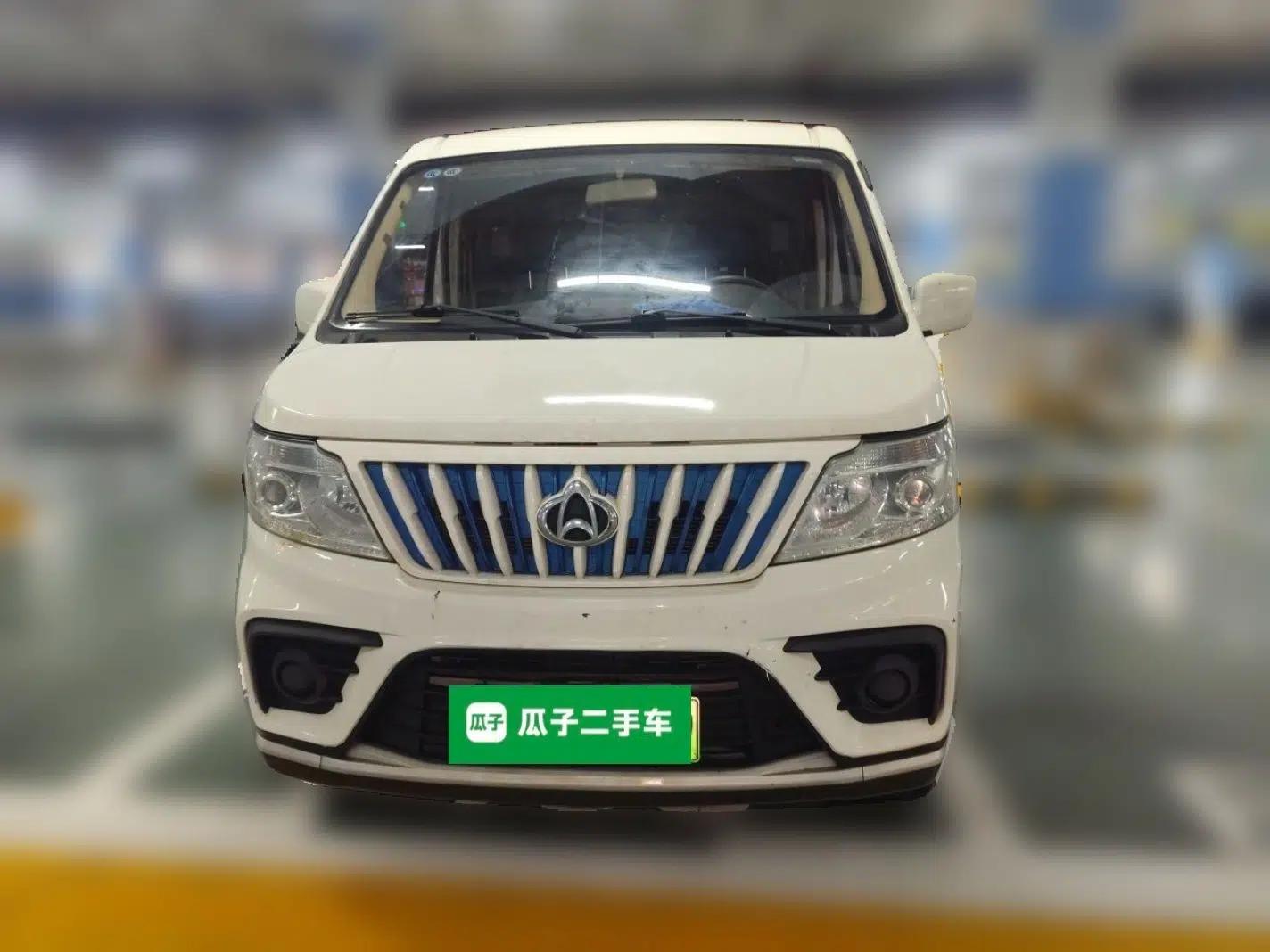 Used CHANGAN KAICHENG Ruixing EM80 2022 Flat-Top Double-Door 2-Seater 60kW 41.86kWh — миниатюра 2