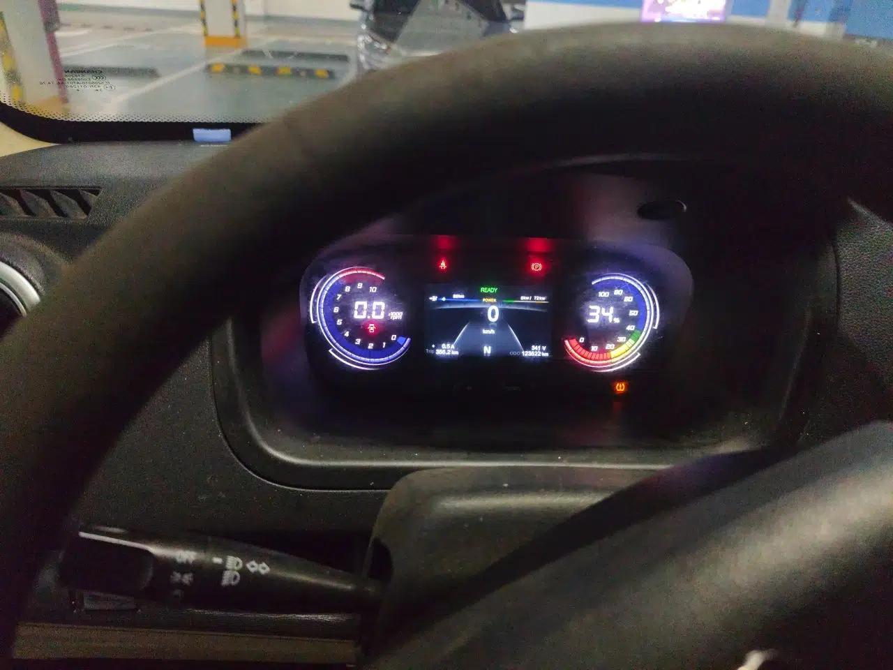Used CHANGAN KAICHENG Ruixing EM80 2022 Flat-Top Double-Door 2-Seater 60kW 41.86kWh — миниатюра 11