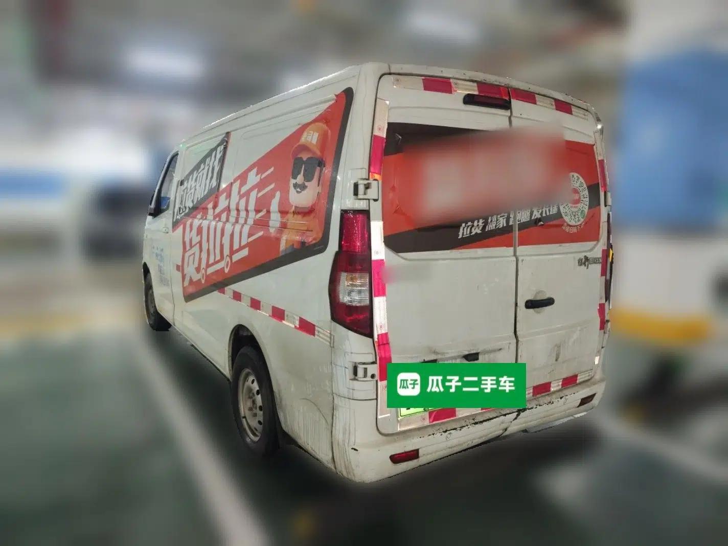 Used CHANGAN KAICHENG Ruixing EM80 2022 Flat-Top Double-Door 2-Seater 60kW 41.86kWh — миниатюра 4