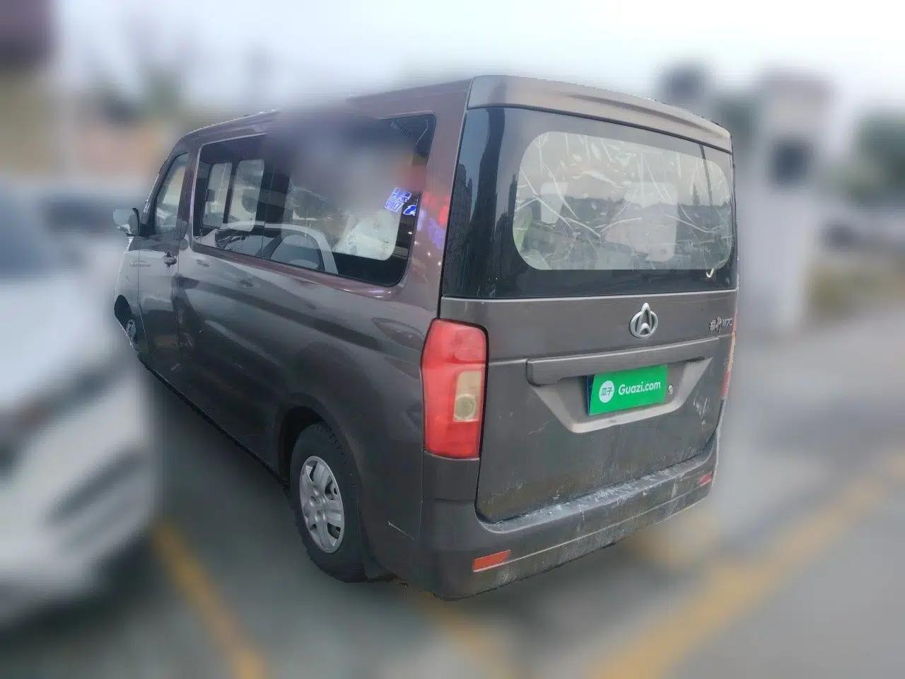 Used CHANGAN KAICHENG Ruixing M70 2017 1.5L Comfort Edition 6-Seater Liftback Door DAM15DL — миниатюра 4