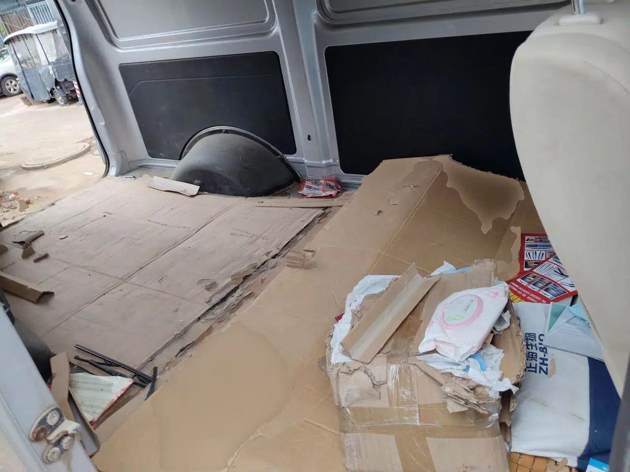 Used CHANGAN KAICHENG Ruixing M90  — миниатюра 17