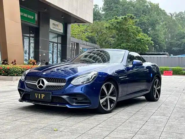 Mercedes-Benz SLC 2016 SLC 200 Fashion Edition